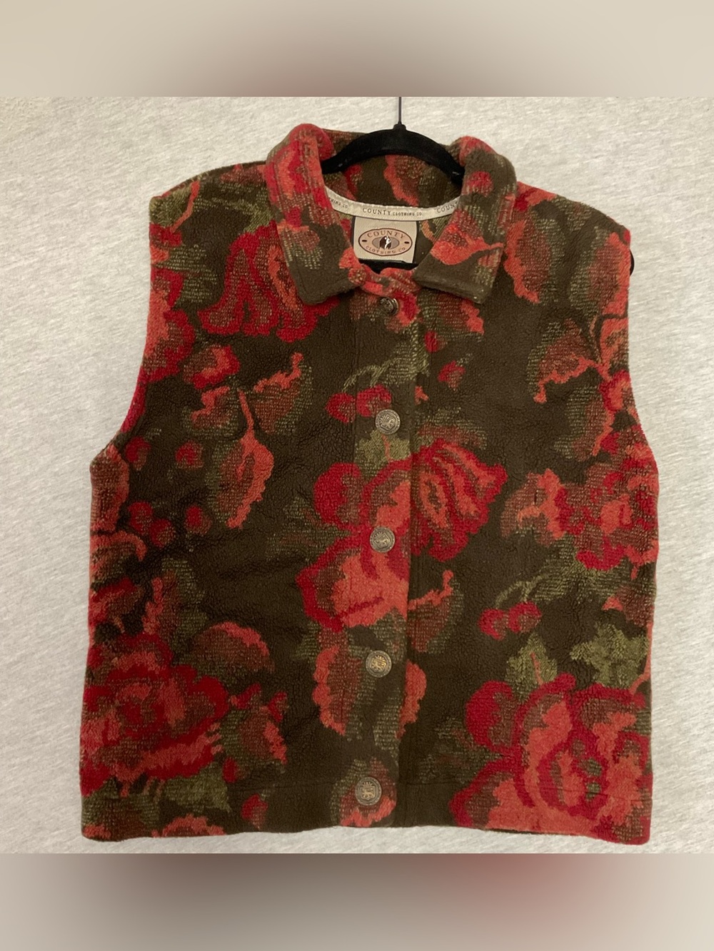 County Clothing Vintage Vest